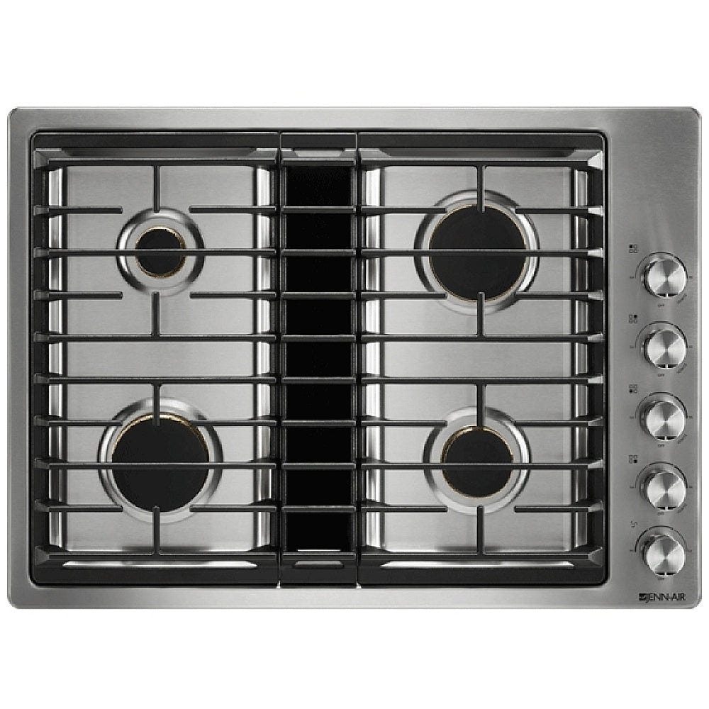 JennAir Euro Style JGD3430GB 30" Gas Cooktop 17K BTU