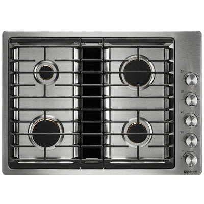 JennAir Euro Style JGD3430GB 30" Gas Cooktop 17K BTU