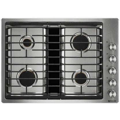 JennAir Euro Style JGD3430GB 30" Gas Cooktop 17K BTU