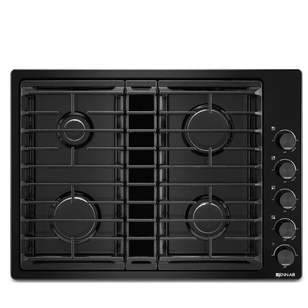 JennAir Euro Style JGD3430GB 30" Gas Cooktop 17K BTU
