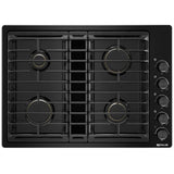 JennAir JGD3430GB Gas Cooktop, 30 inch Exterior Width, 4 Burners, Downdraft, 17,000 BTU Highest Burner, Black colour