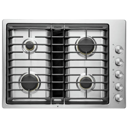 JennAir Euro Style JGD3430GS 30" Gas Cooktop 17K BTU