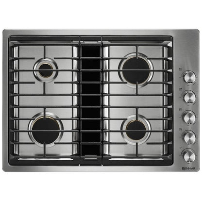 JennAir Euro Style JGD3430GS 30" Gas Cooktop 17K BTU