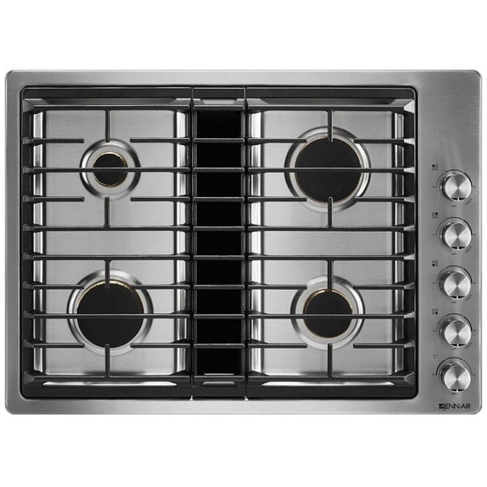 JennAir Euro Style JGD3430GS 30" Gas Cooktop 17K BTU