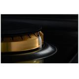 JennAir Euro Style JGD3536GS Gas Cooktop, 36 inch Exterior Width, 5 Burners, Downdraft, 17,000 BTU Highest Burner, Stainless Steel colour