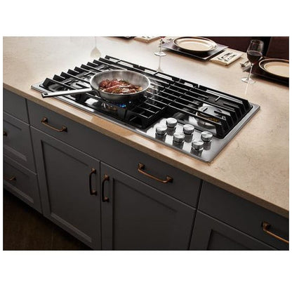 JennAir Euro Style JGD3536GS 36" Gas Cooktop 17K BTU
