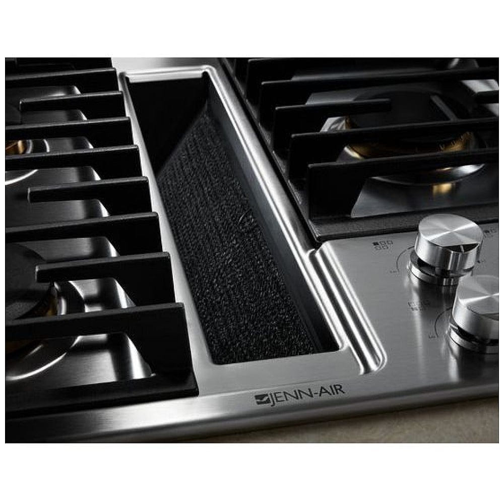 JennAir Euro Style JGD3536GS 36" Gas Cooktop 17K BTU