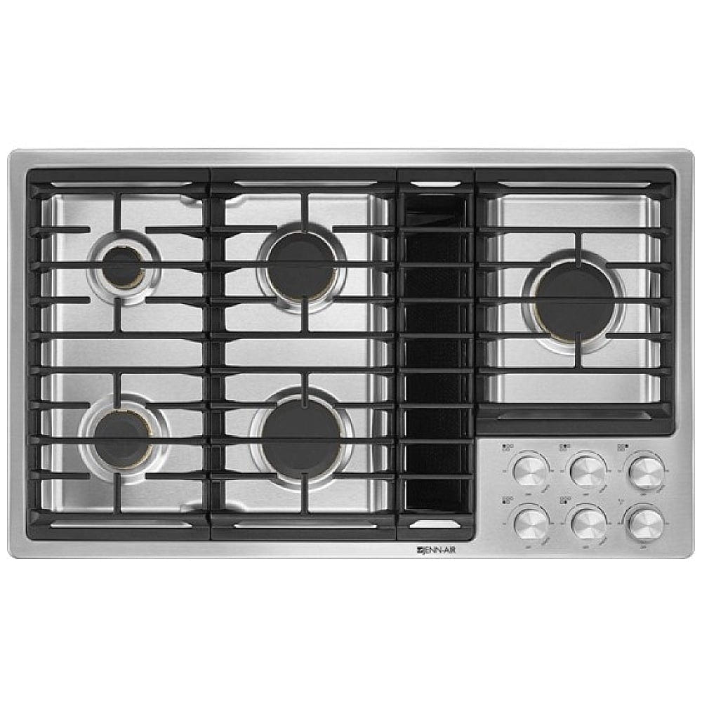 JennAir Euro Style JGD3536GS 36" Gas Cooktop 17K BTU