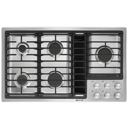 JennAir Euro Style JGD3536GS 36" Gas Cooktop 17K BTU