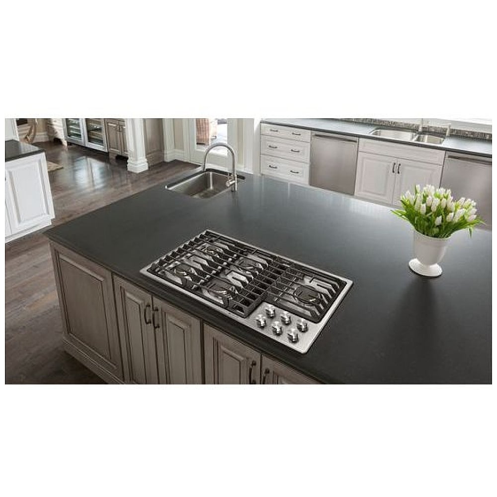 JennAir Euro Style JGD3536GS 36" Gas Cooktop 17K BTU