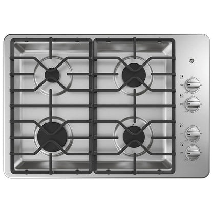 GE JGP3030SLSS Gas Cooktop