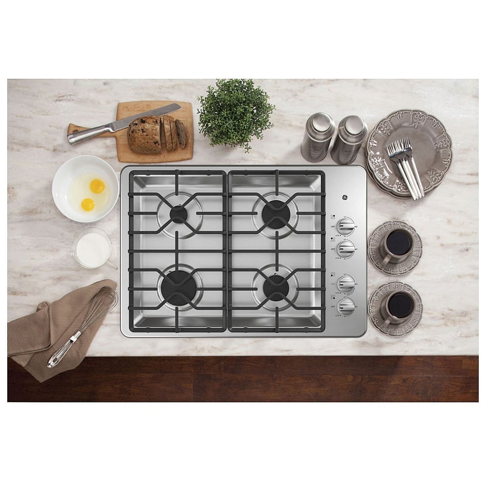 GE JGP3030SLSS Gas Cooktop