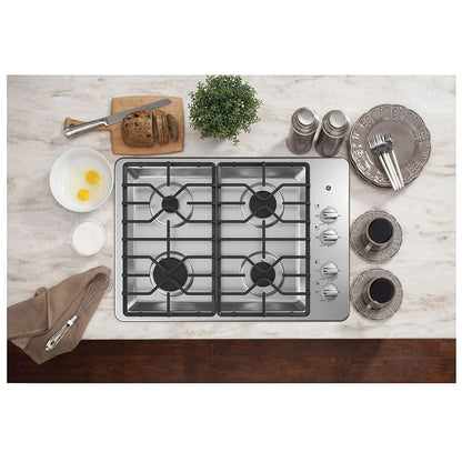 GE JGP3030SLSS Gas Cooktop