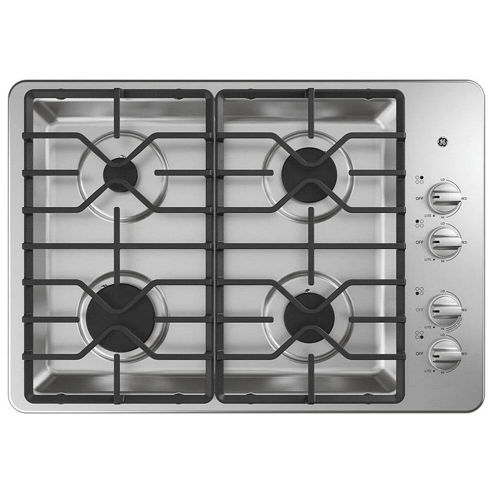 GE JGP3030SLSS Gas Cooktop