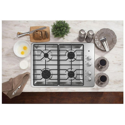 GE JGP3030SLSS Gas Cooktop