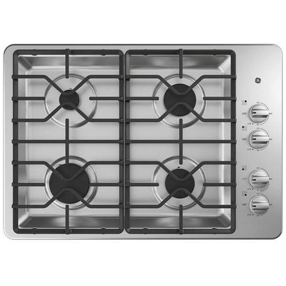 GE JGP3030SLSS Gas Cooktop