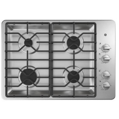 GE JGP3030SLSS Gas Cooktop