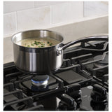 GE JGP3036DLBB Gas Cooktop, 36 inch Exterior Width, 5 Burners, 15,000 BTU Highest Burner, Black colour