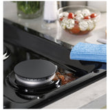 GE JGP3036DLBB Gas Cooktop, 36 inch Exterior Width, 5 Burners, 15,000 BTU Highest Burner, Black colour