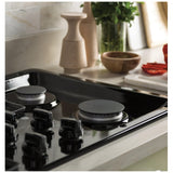 GE JGP3036DLBB Gas Cooktop, 36 inch Exterior Width, 5 Burners, 15,000 BTU Highest Burner, Black colour