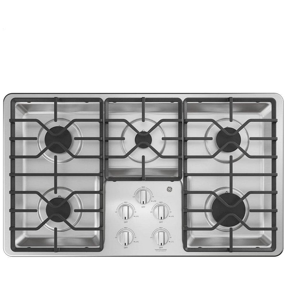 GE JGP3036SLSS Gas Cooktop