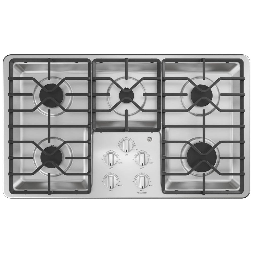 GE JGP3036SLSS Gas Cooktop