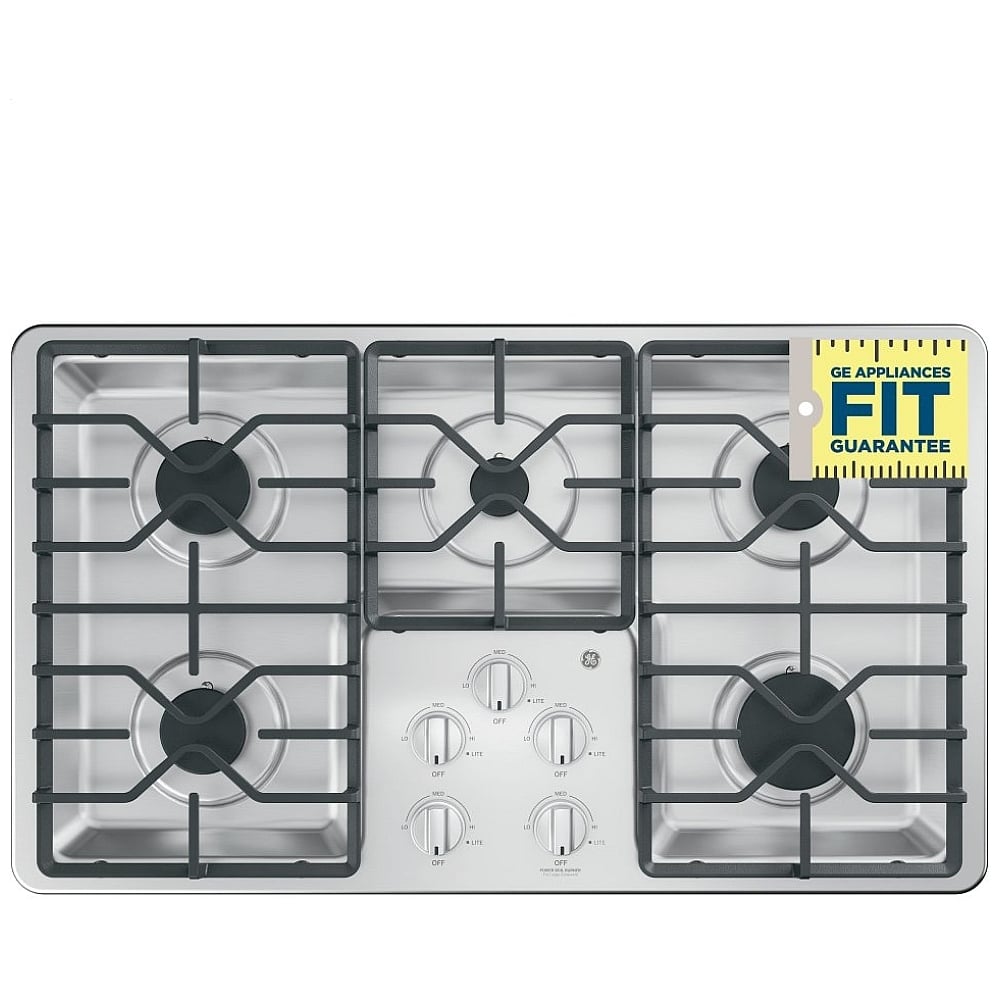GE JGP3036SLSS Gas Cooktop