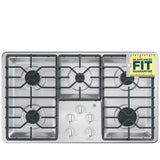 GE JGP3036SLSS Gas Cooktop