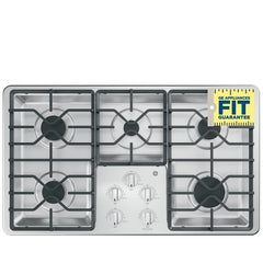 GE JGP3036SLSS Gas Cooktop