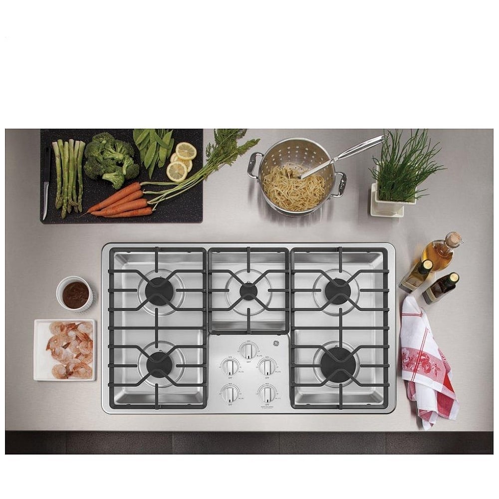 GE JGP3036SLSS Gas Cooktop
