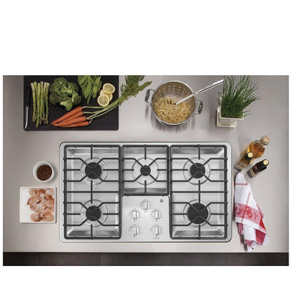 GE JGP3036SLSS Gas Cooktop