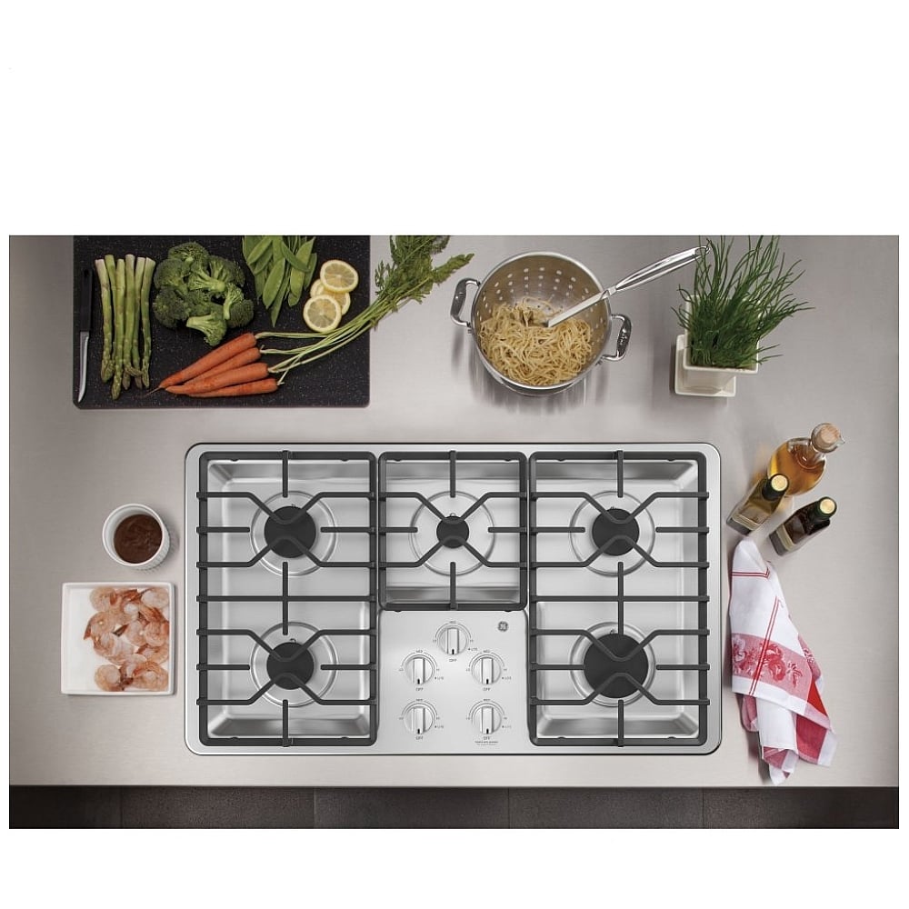 GE JGP3036SLSS Gas Cooktop