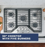 GE JGP5030SLSS Gas Cooktop