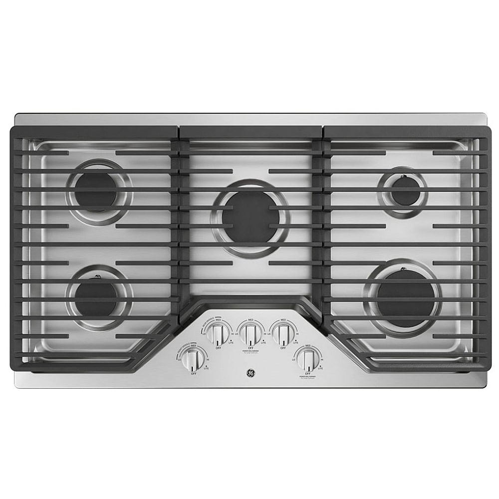 GE JGP5036SLSS Gas Cooktop