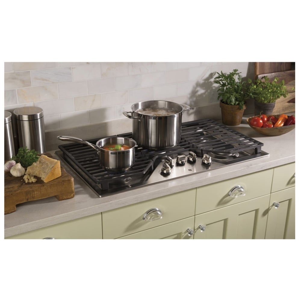 GE JGP5036SLSS Gas Cooktop