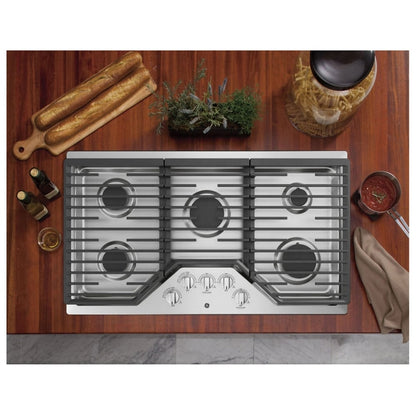 GE JGP5036SLSS Gas Cooktop