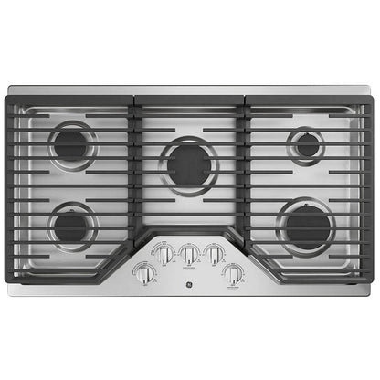 GE JGP5036SLSS Gas Cooktop