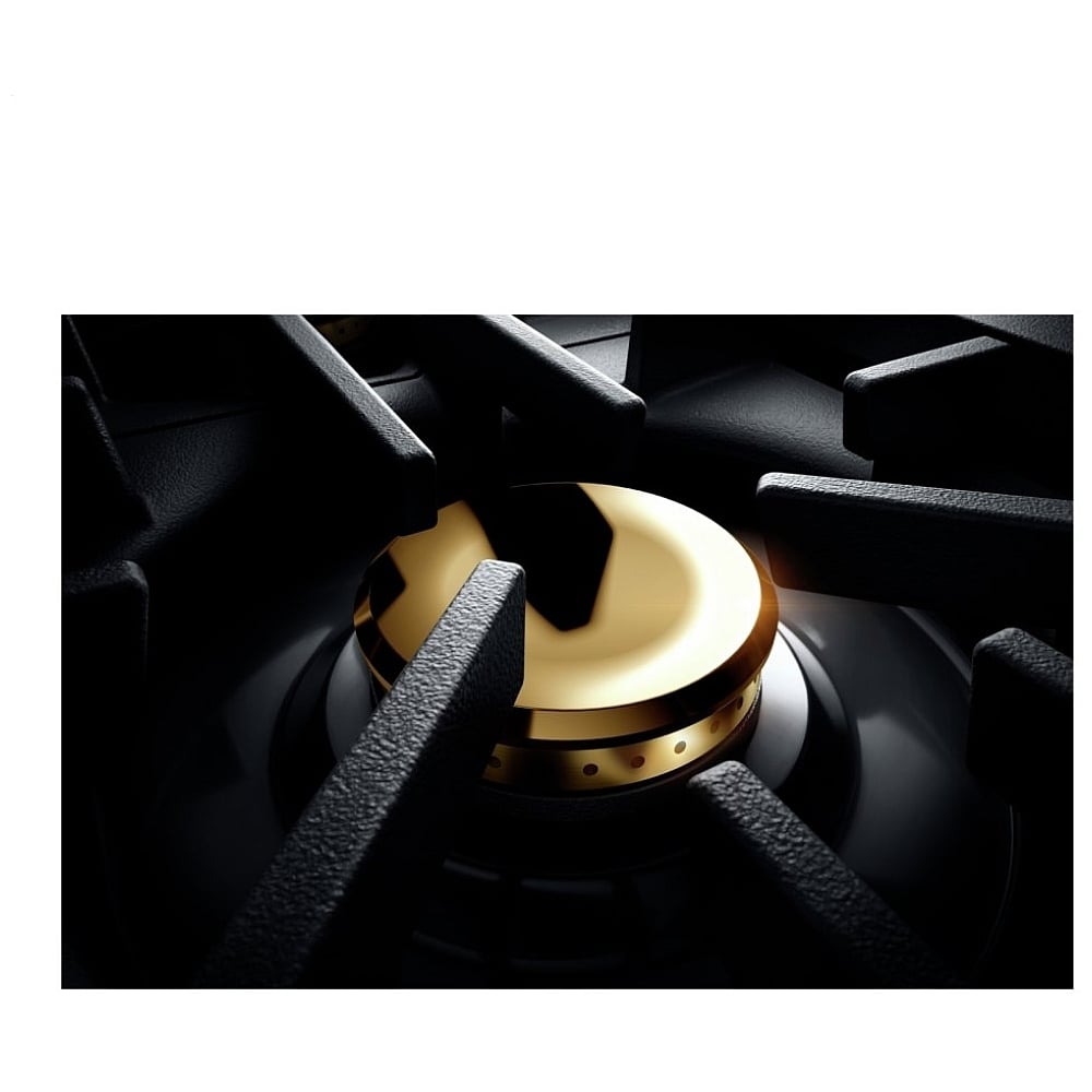 JennAir Rise JGRP430HL Gas Range, 4.1 cu. ft. Capacity, 30 inch Exterior Width, Self Clean, True Convection, 4 Burners