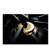 JennAir Rise JGRP430HL Gas Range, 4.1 cu. ft. Capacity, 30 inch Exterior Width, Self Clean, Dual Fan Convection, 4 Burners, 20,000 BTU Highest Burner, Stainless Steel colour