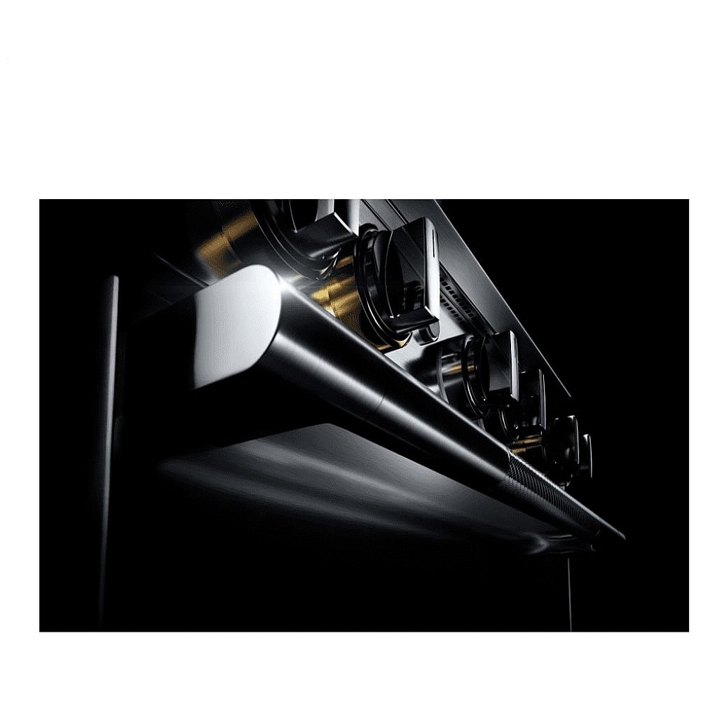 JennAir Rise JGRP430HL Gas Range, 4.1 cu. ft. Capacity, 30 inch Exterior Width, Self Clean, True Convection, 4 Burners