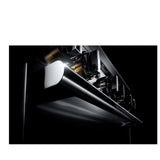 JennAir Rise JGRP430HL Gas Range, 4.1 cu. ft. Capacity, 30 inch Exterior Width, Self Clean, Dual Fan Convection, 4 Burners, 20,000 BTU Highest Burner, Stainless Steel colour