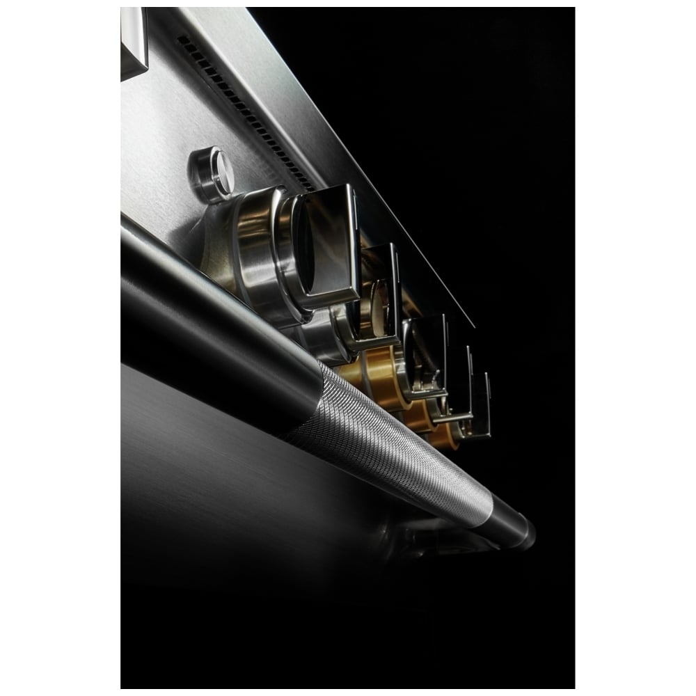 JennAir Rise JGRP430HL Gas Range, 4.1 cu. ft. Capacity, 30 inch Exterior Width, Self Clean, True Convection, 4 Burners