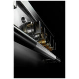 JennAir Rise JGRP430HL Gas Range, 4.1 cu. ft. Capacity, 30 inch Exterior Width, Self Clean, Dual Fan Convection, 4 Burners, 20,000 BTU Highest Burner, Stainless Steel colour