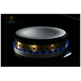 JennAir Rise JGRP430HL Gas Range, 4.1 cu. ft. Capacity, 30 inch Exterior Width, Self Clean, Dual Fan Convection, 4 Burners, 20,000 BTU Highest Burner, Stainless Steel colour