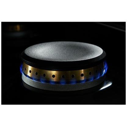 JennAir Rise JGRP430HL Gas Range, 4.1 cu. ft. Capacity, 30 inch Exterior Width, Self Clean, True Convection, 4 Burners