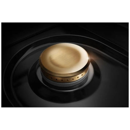 JennAir Rise JGRP430HL Gas Range, 4.1 cu. ft. Capacity, 30 inch Exterior Width, Self Clean, True Convection, 4 Burners