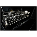 JennAir Rise JGRP430HL Gas Range, 4.1 cu. ft. Capacity, 30 inch Exterior Width, Self Clean, Dual Fan Convection, 4 Burners, 20,000 BTU Highest Burner, Stainless Steel colour