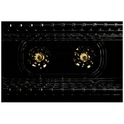 JennAir Rise JGRP430HL Gas Range, 4.1 cu. ft. Capacity, 30 inch Exterior Width, Self Clean, True Convection, 4 Burners