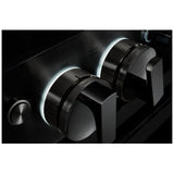 JennAir Noir JGRP430HM Gas Range, 4.1 cu. ft. Capacity, 30 inch Exterior Width, Self Clean, Dual Fan True Convection, 4 Burners, 20,000 BTU Highest Burner, Stainless Steel colour