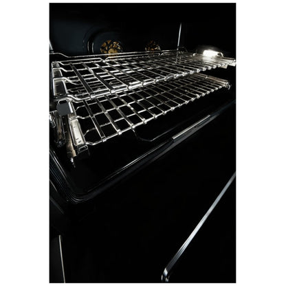 JennAir Noir JGRP430HM Gas Range, 4.1 cu. ft. Capacity, 30 inch Exterior Width, Self Clean, True Convection, 4 Burners